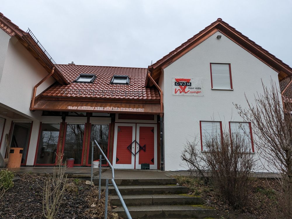 Freizeitheim Aible, Vorderansicht