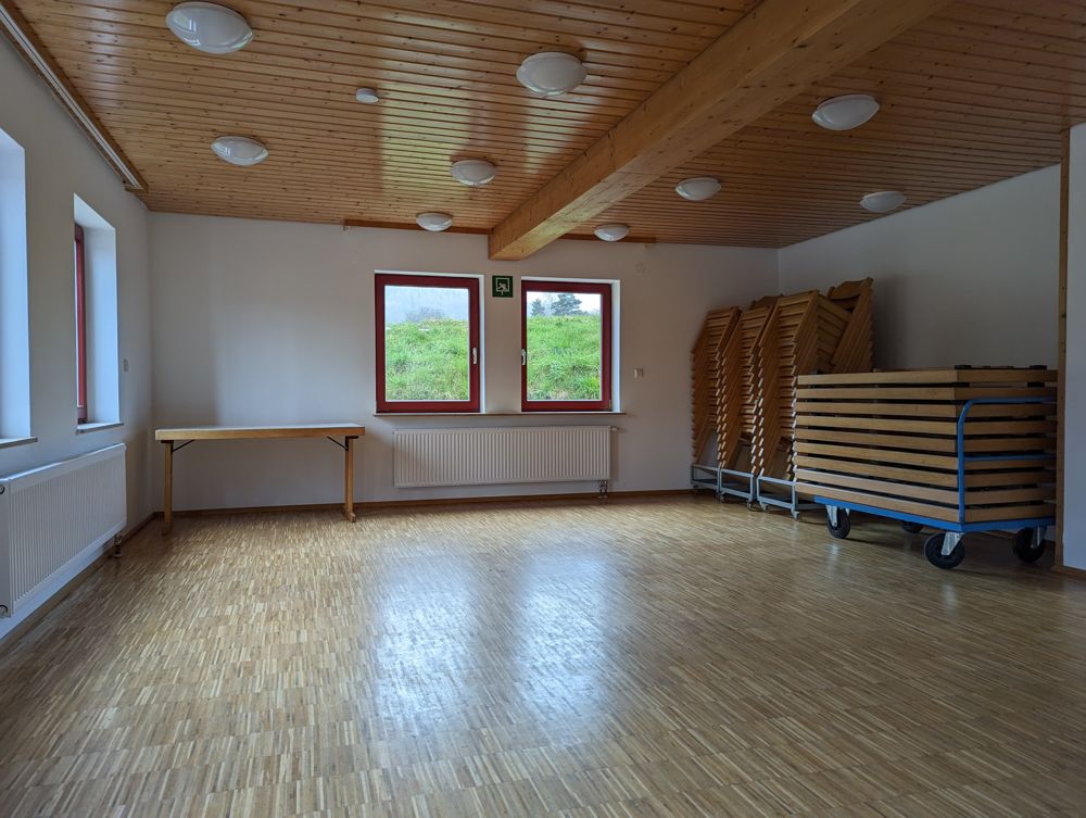 Großer Gruppenraum