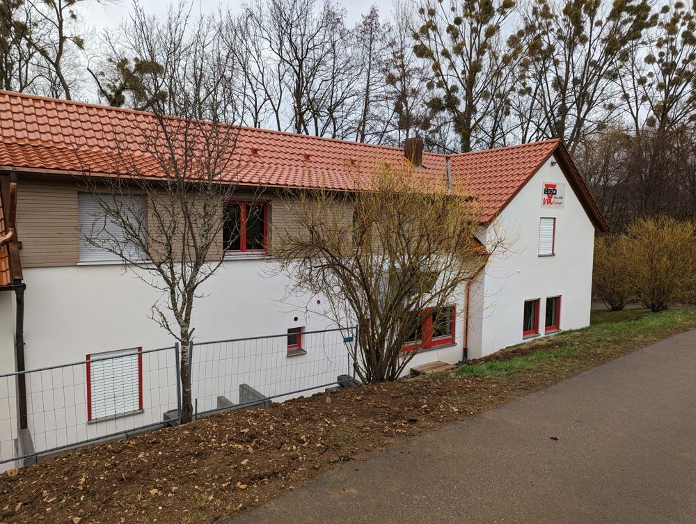Freizeitheim Aible, Rückseite